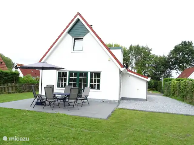 Cerca de la playa del Mar del Norte y Veerse Meer en Países Bajos, Zelanda, Kamperland - casa vacacional