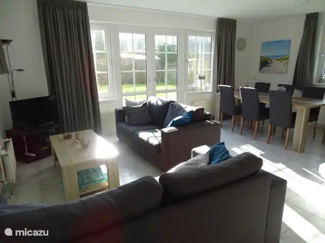 Cerca de la playa del Mar del Norte y Veerse Meer en Países Bajos, Zelanda, Kamperland - casa vacacional