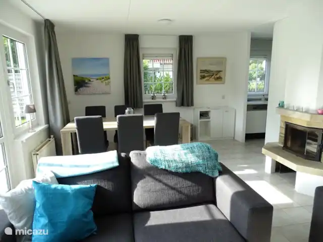 Cerca de la playa del Mar del Norte y Veerse Meer en Países Bajos, Zelanda, Kamperland - casa vacacional