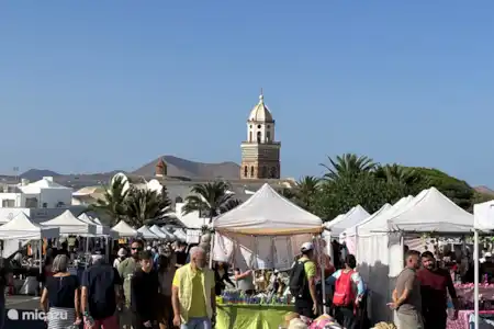 Teguise - Marché dominical