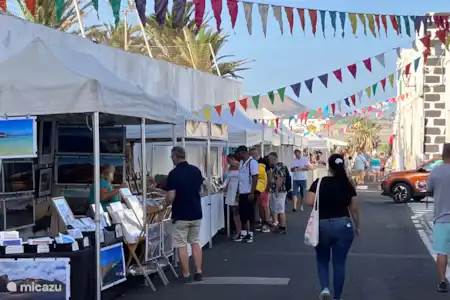 Teguise - Marché dominical