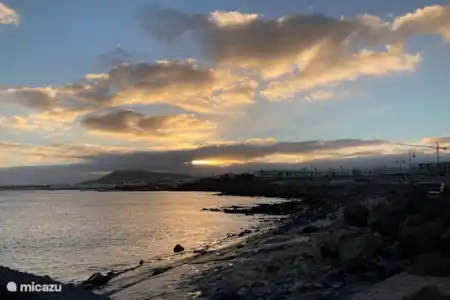 Promenade de Playa Blanca