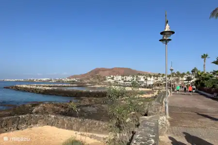 Promenade de Playa Blanca