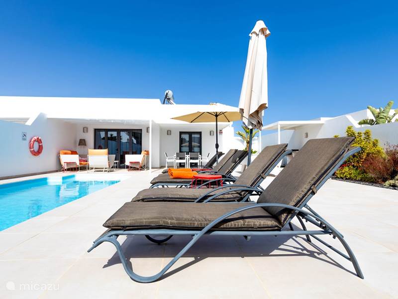 Holiday home in Spain, Lanzarote, Playa Blanca Holiday house Casa Alice