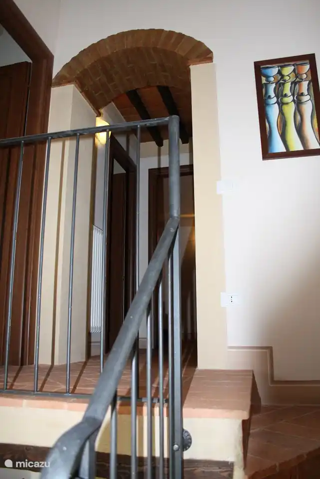 Landung im zweiten Stock zum zweiten Badezimmer und den Schlafzimmern