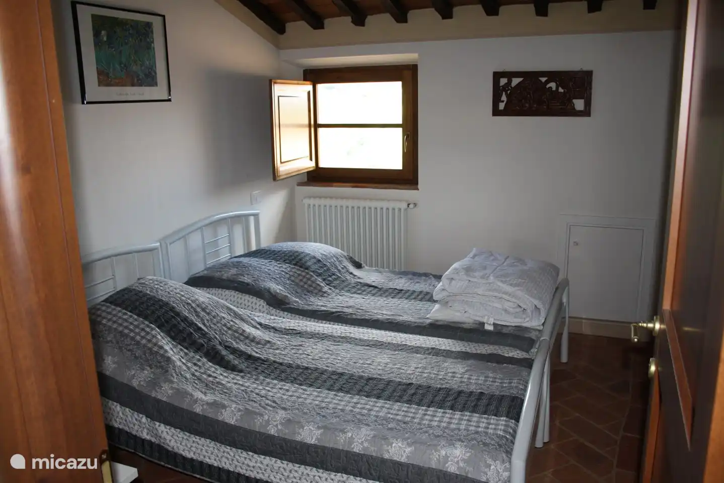 Schlafzimmer im zweiten Stock