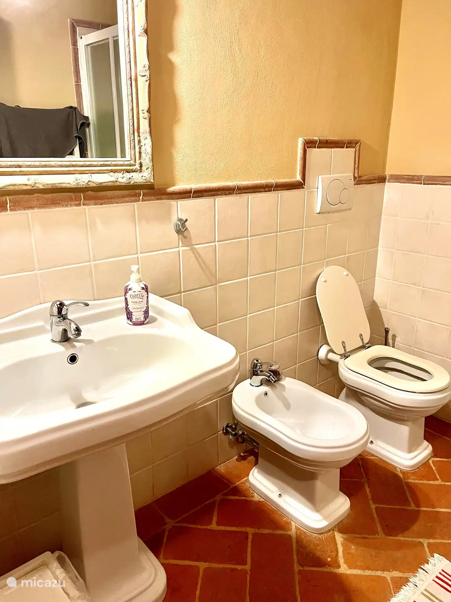 Das zweite Badezimmer