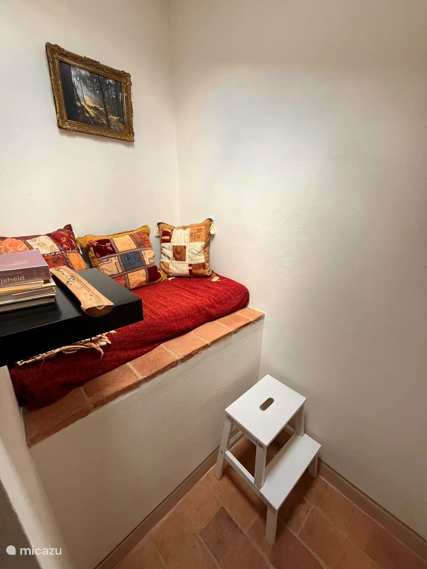 Herrlich entspannende Sitzecke im Hauptschlafzimmer