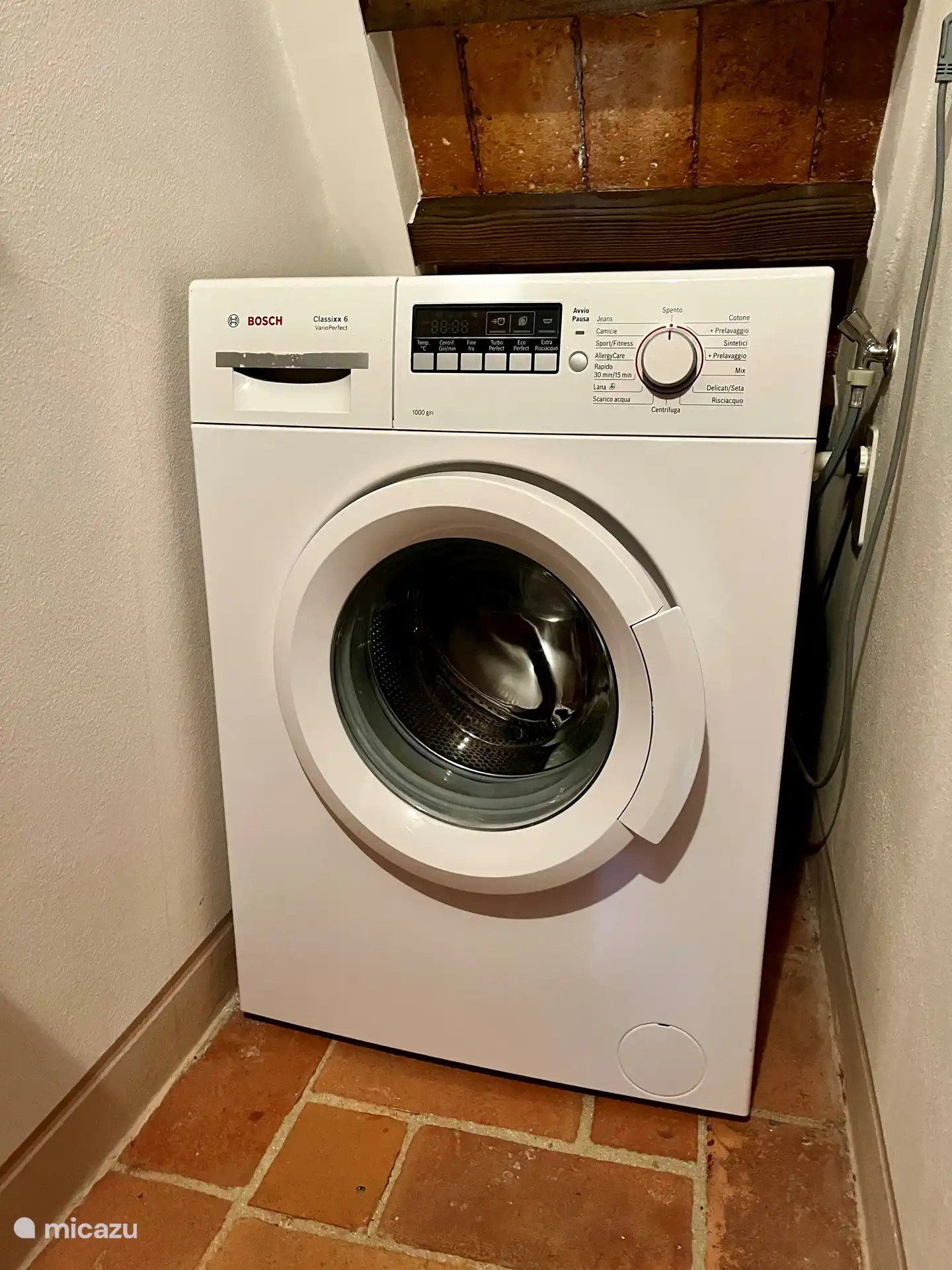 Kostenlose Nutzung der Waschmaschine