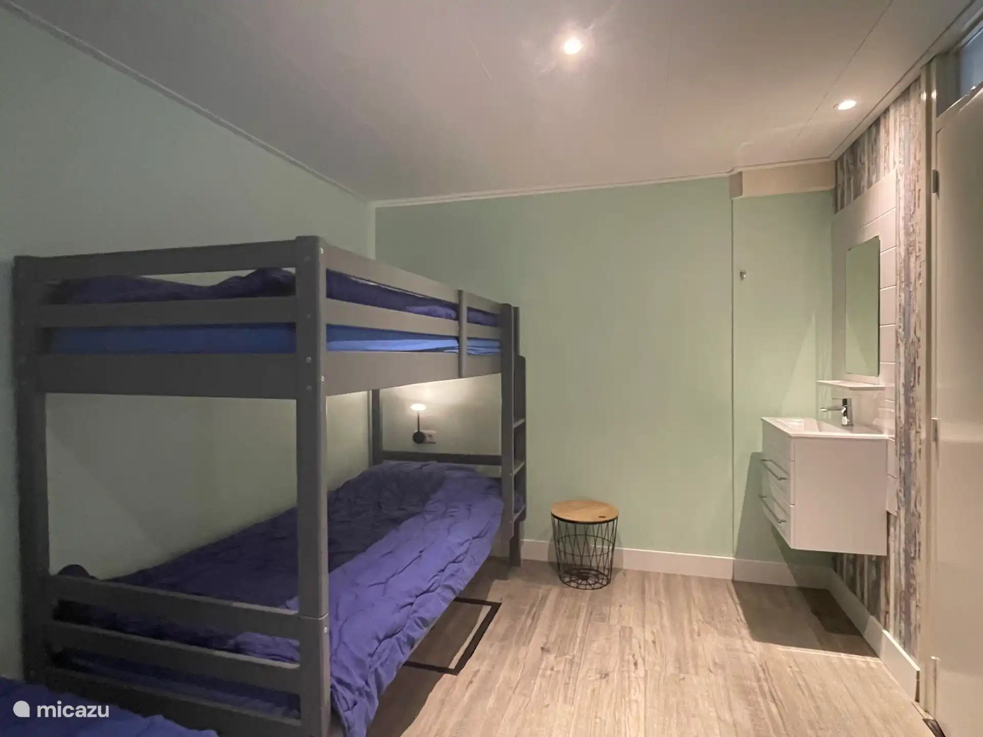 Grote slaapkamer voor 3 personen