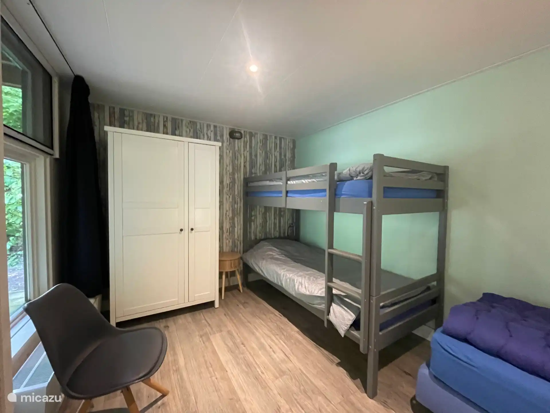 Großes Schlafzimmer für 3 Personen