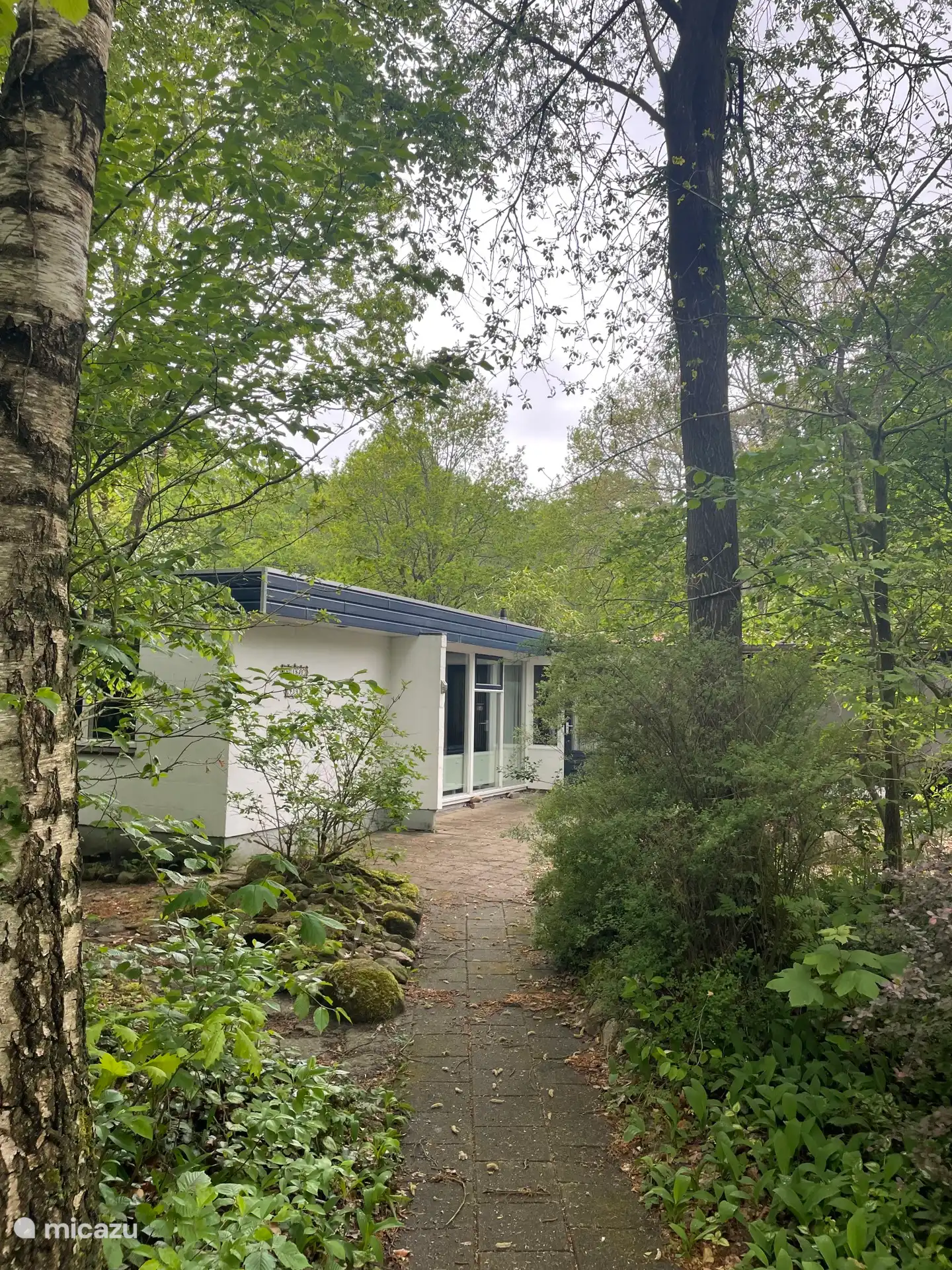 Pad naar het huis