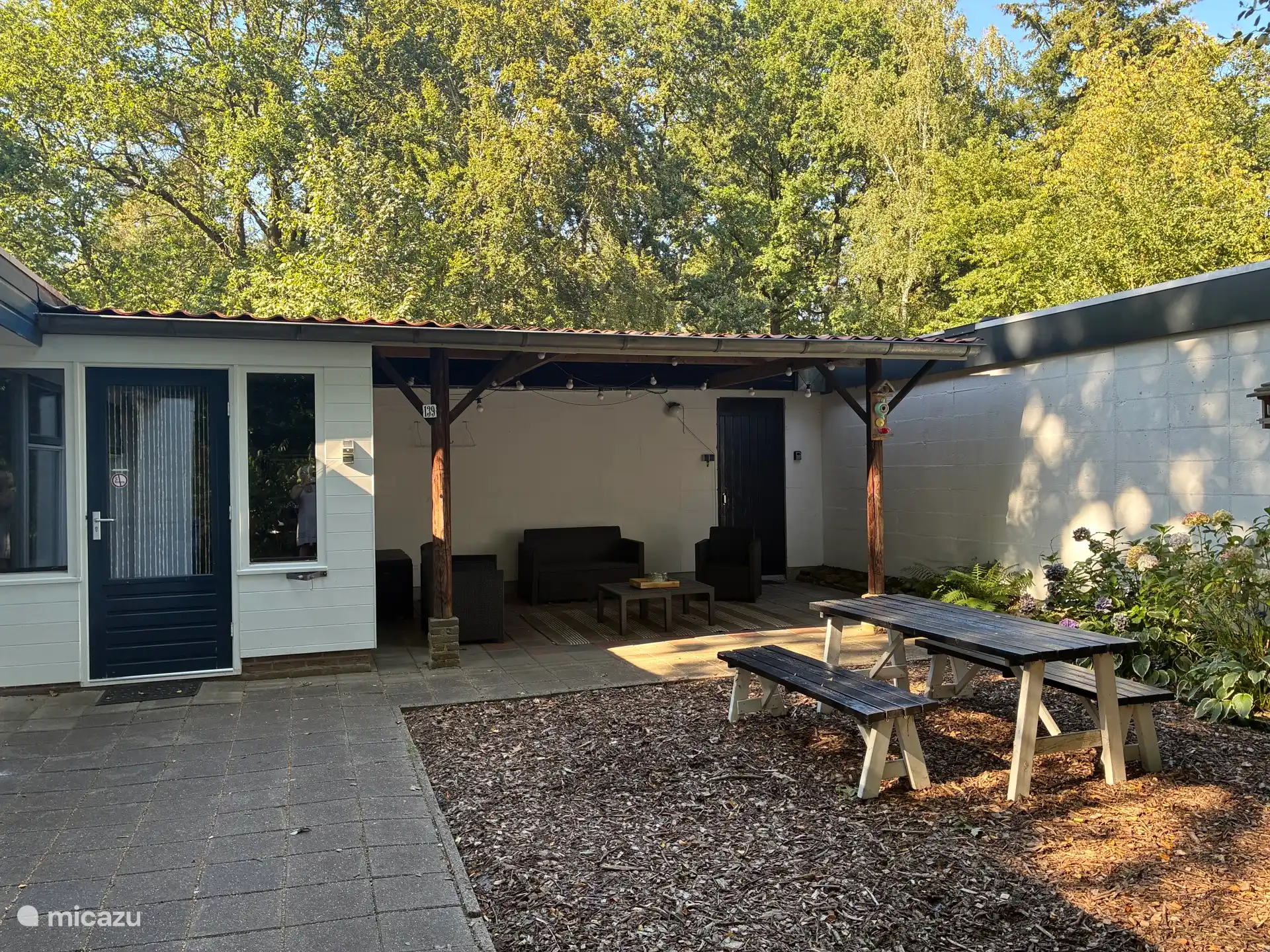 Tuin en terras