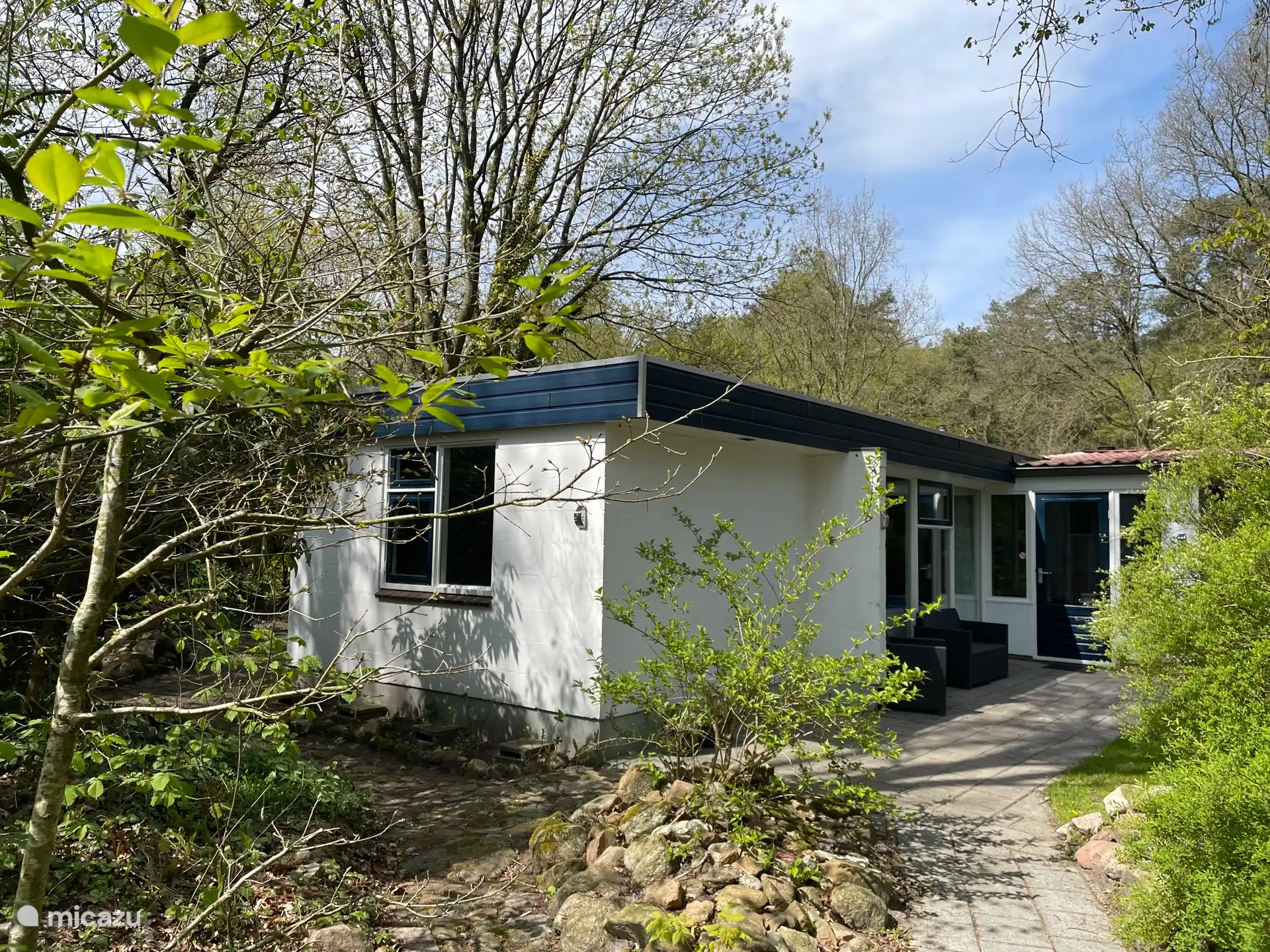 casa vacacional, Schoonoord, Drente, Países Bajos - Cabaña en el bosque con parque de atracciones