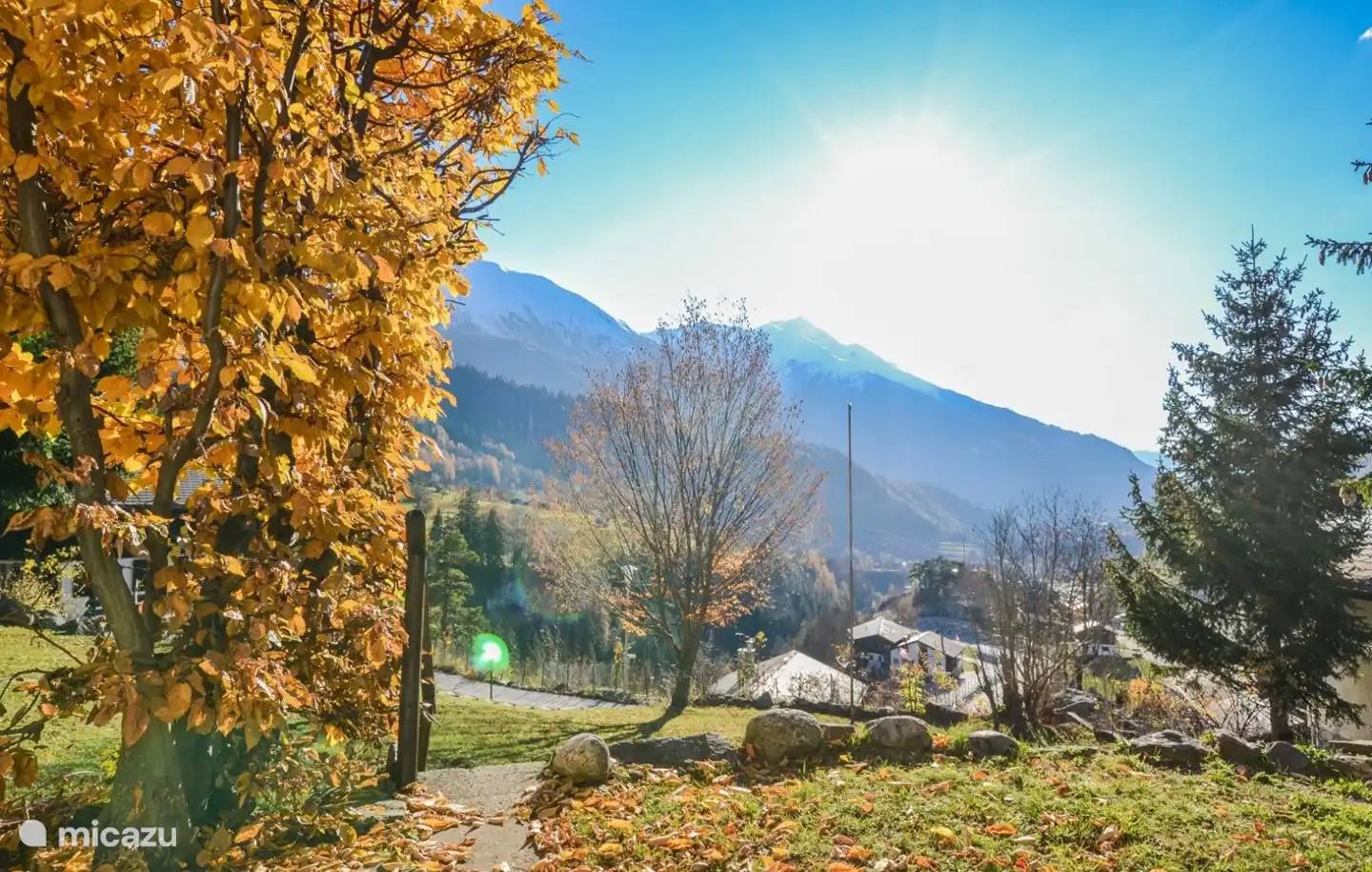 View from the terrace