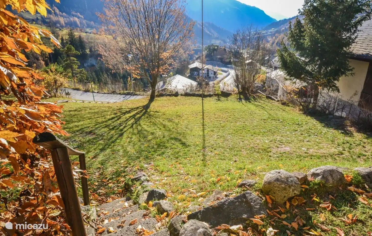 View from the terrace