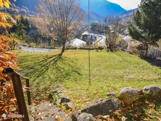 Chalet Belle Hélène | Suisse, Valais, Fiesch - chalet Vue depuis la terrasse
