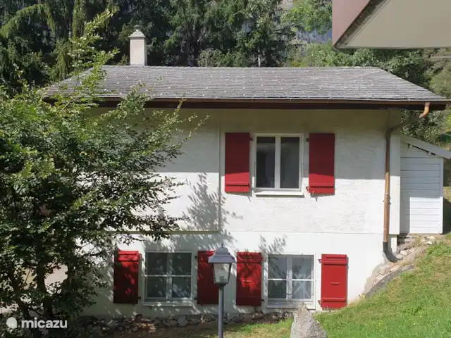 Chalet Belle Hélène | Suisse, Valais, Fiesch - chalet Le chalet vu de côté.