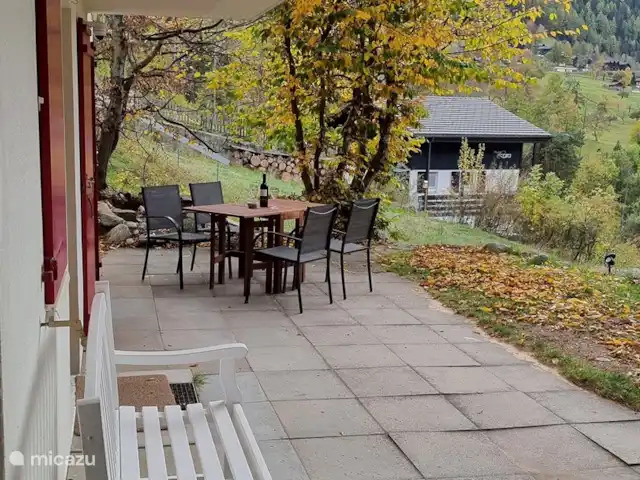Chalet Belle Hélène | Suisse, Valais, Fiesch - chalet terrasse