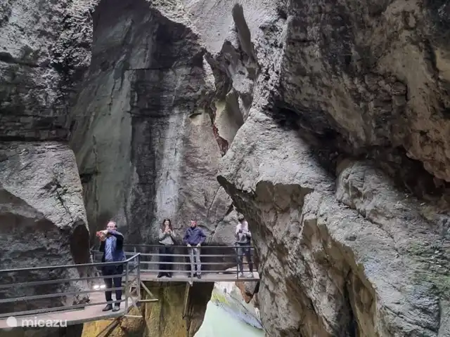 Chalet Belle Hélène | Suisse, Valais, Fiesch - chalet Aareschlucht (ravin) près de Meiringen.