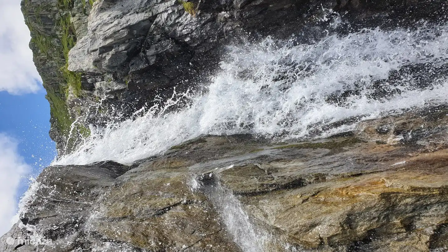 Binntal for a nice walk and fantastic waterfalls