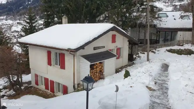 Belle Helene in the snow