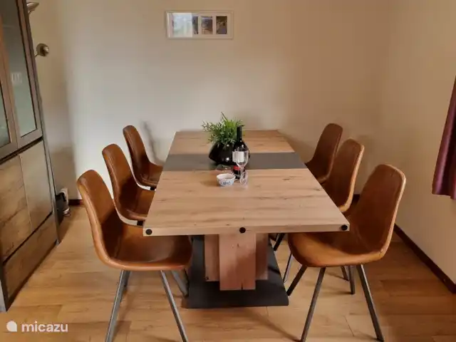 Chalet Belle Hélène | Suisse, Valais, Fiesch - chalet salle à manger avec suffisamment de places assises pour 7 personnes
