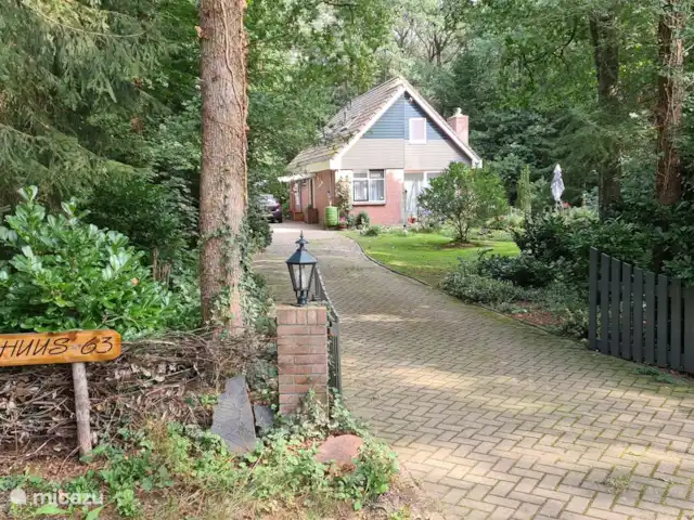 Boshuis huren in Nederland, Drenthe, Wateren - vakantiehuis Boshuis huren in Nederland, Drenthe, Wateren - vakantiehuis