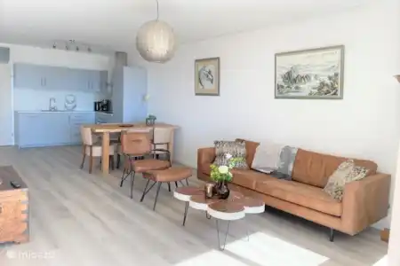 Vakantiehuis Nederland, Noord-Holland, Egmond aan Zee appartement Witte Jade