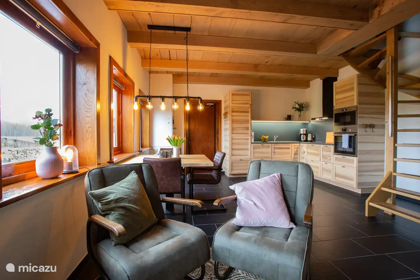 Tout est fini avec notre propre bois