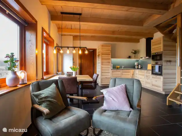 Vakantiehuis de Kampstede huren in Nederland, Overijssel, Denekamp - appartement Alles afwerkt met eigen hout
