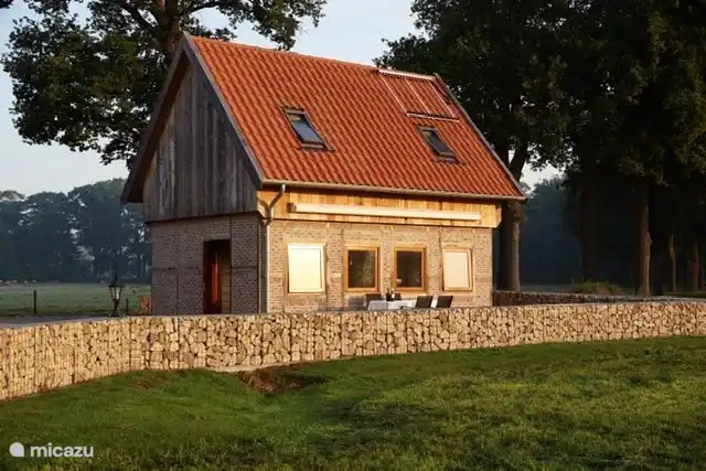 La maison de vacances est neutre en énergie.