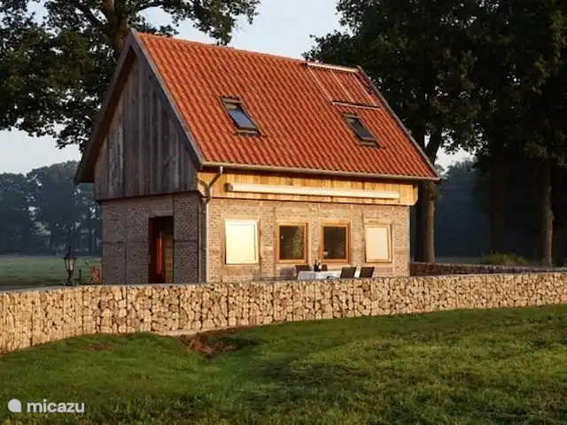 Vakantiehuis de Kampstede huren in Nederland, Overijssel, Denekamp - appartement Het vakantiehuis is energieneutraal.