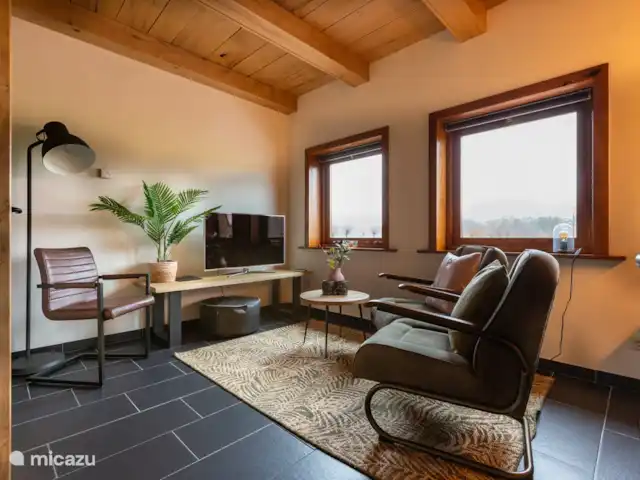 Vakantiehuis de Kampstede huren in Nederland, Overijssel, Denekamp - appartement Een heerlijke open ruimte waar u kunt genieten van het uitzicht. Wifi en Glasvezel zijn aanwezig.