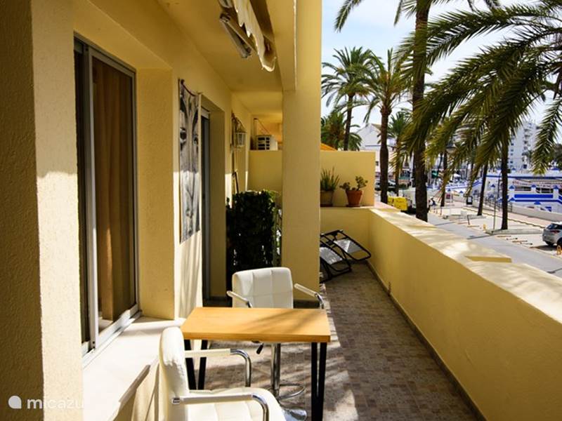 Holiday home in Spain, Costa del Sol, Estepona Apartment Palmeras Puerto Paraiso Estepona