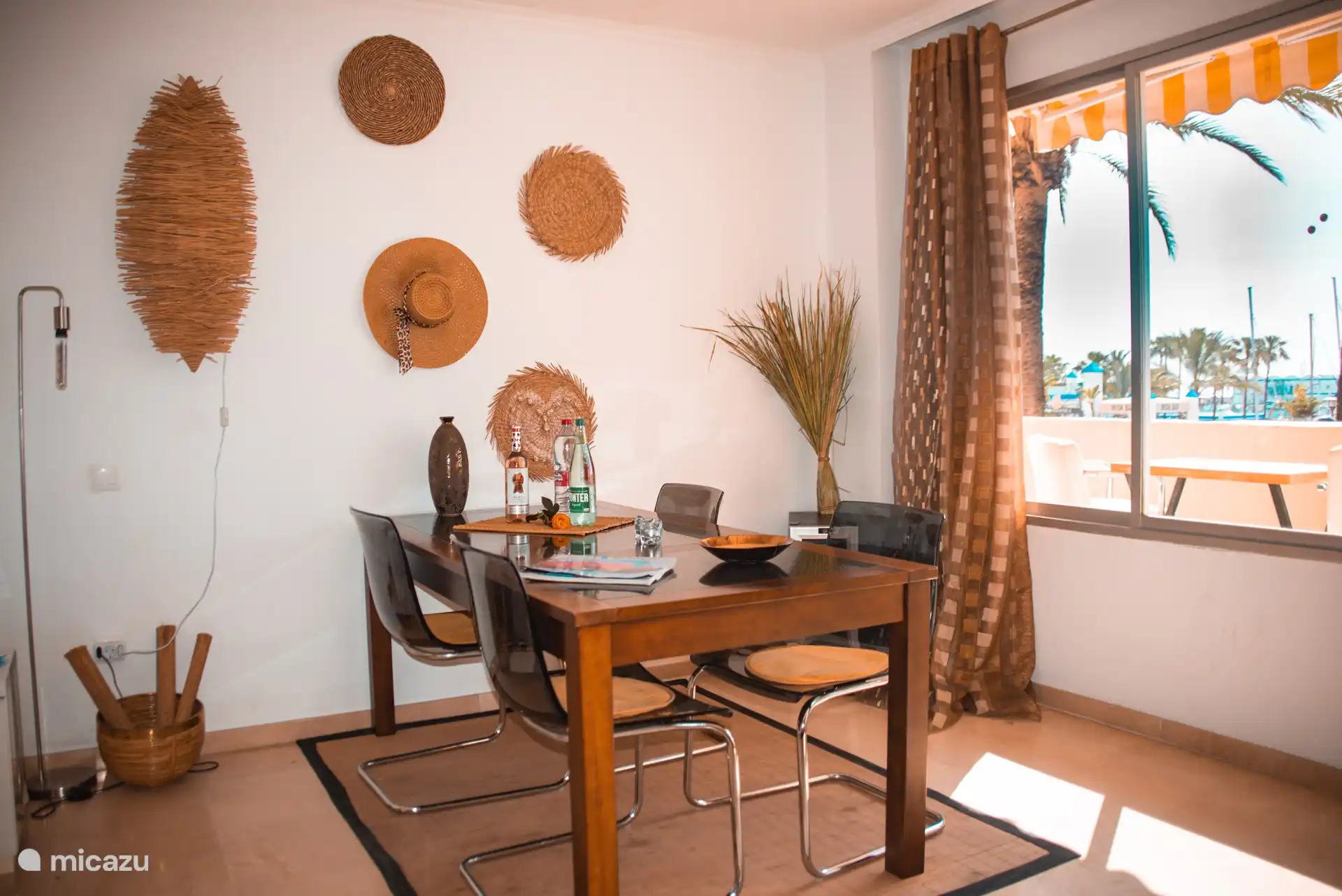 salon et table à manger