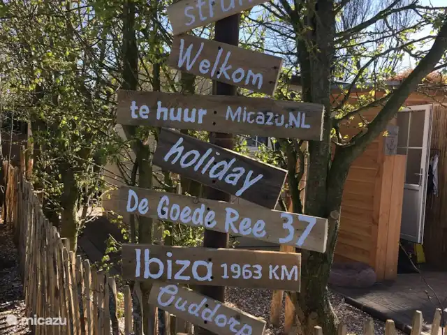 De Goede Ree 37 | Pays-Bas, Hollande méridionale, Goedereede - chalet Pour quand vous avez perdu votre chemin.