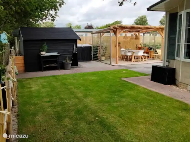 De Goede Ree 37 | Pays-Bas, Hollande méridionale, Goedereede - chalet Beau jardin toujours trouver une place pour le soleil ou l'ombre
