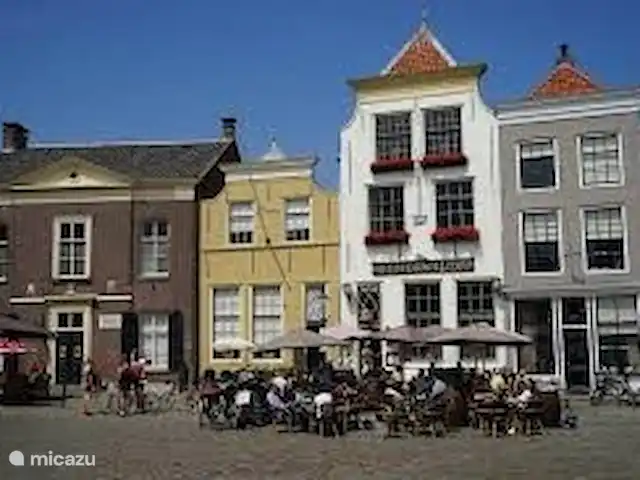 De Goede Ree 37 | Pays-Bas, Hollande méridionale, Goedereede - chalet centre ancien Goedereede