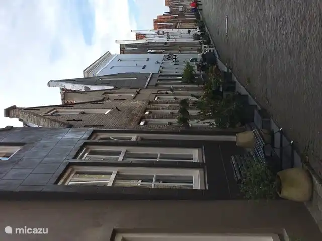 Malerische Häuser am Hafen von Goedereede