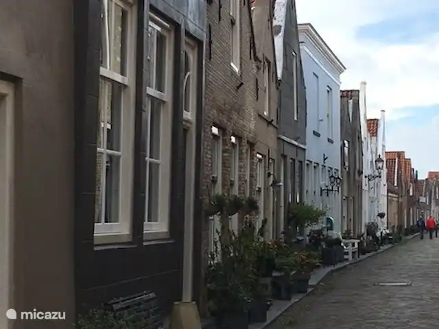 De Goede Ree 37 | Pays-Bas, Hollande méridionale, Goedereede - chalet Maisons pittoresques sur le port de Goedereede