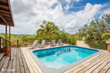 Ferienwohnung Curaçao, Banda Ariba (Ost), Jan Sofat villa 16 Pers Kleiner Ferienort