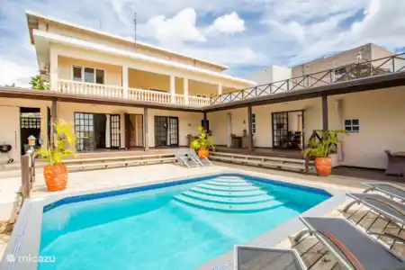 Ferienwohnung Curaçao, Banda Ariba (Ost), Jan Sofat villa 16 Pers Kleiner Ferienort