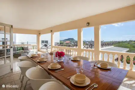 Ferienwohnung Curaçao, Banda Ariba (Ost), Jan Sofat villa 16 Pers Kleiner Ferienort