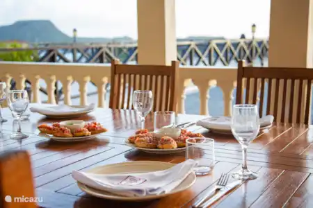 Ferienwohnung Curaçao, Banda Ariba (Ost), Jan Sofat villa 16 Pers Kleiner Ferienort
