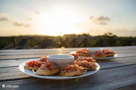 Ferienwohnung Curaçao, Banda Ariba (Ost), Jan Sofat villa 16 Pers Kleiner Ferienort
