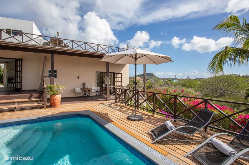 Vakantiehuis Curaçao, Banda Ariba (oost), Jan Sofat Appartement 2p appt op luxe kleinschalig resort