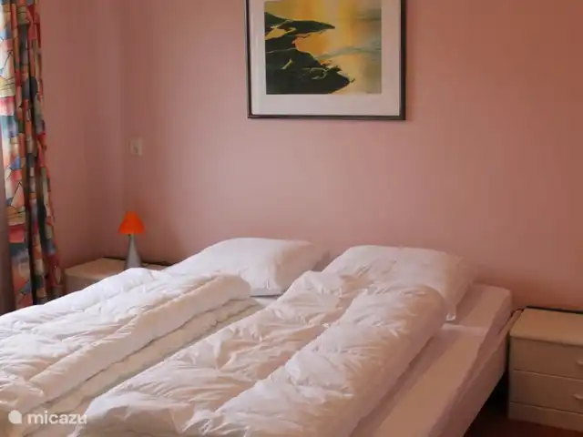 bungalow huren in Nederland, Noord-Holland, Julianadorp aan Zee – Bungalow De Duinbloem bed voor 2 personen
