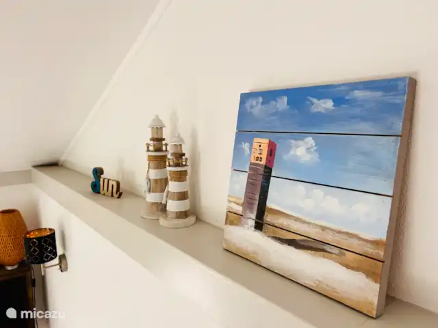 Het Coraaltje huren in Nederland, Noord-Holland, Julianadorp aan Zee - vakantiehuis Gezellige decoratie