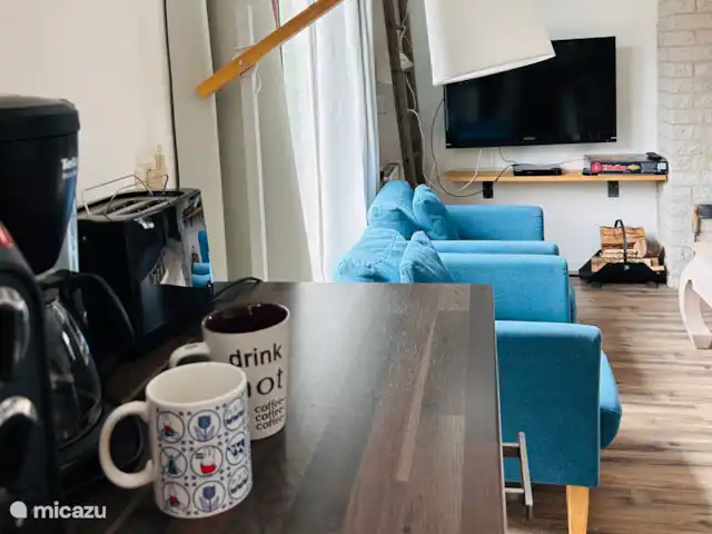 Het Coraaltje huren in Nederland, Noord-Holland, Julianadorp aan Zee - vakantiehuis Koffietzetapparaat en broodrooster aanwezig